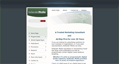 Desktop Screenshot of kollandermedia.com